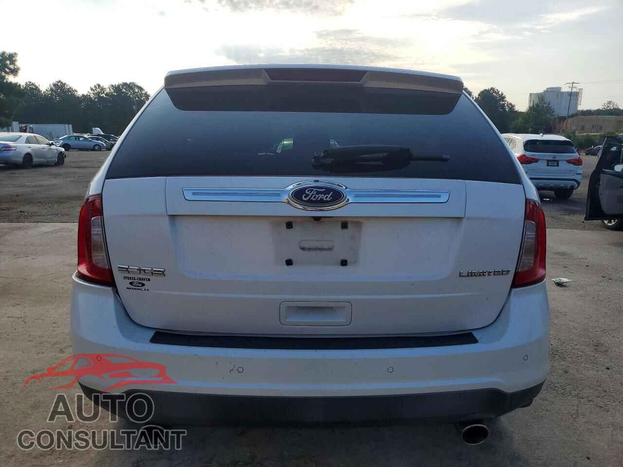 FORD EDGE 2011 - 2FMDK3KC2BBA41246
