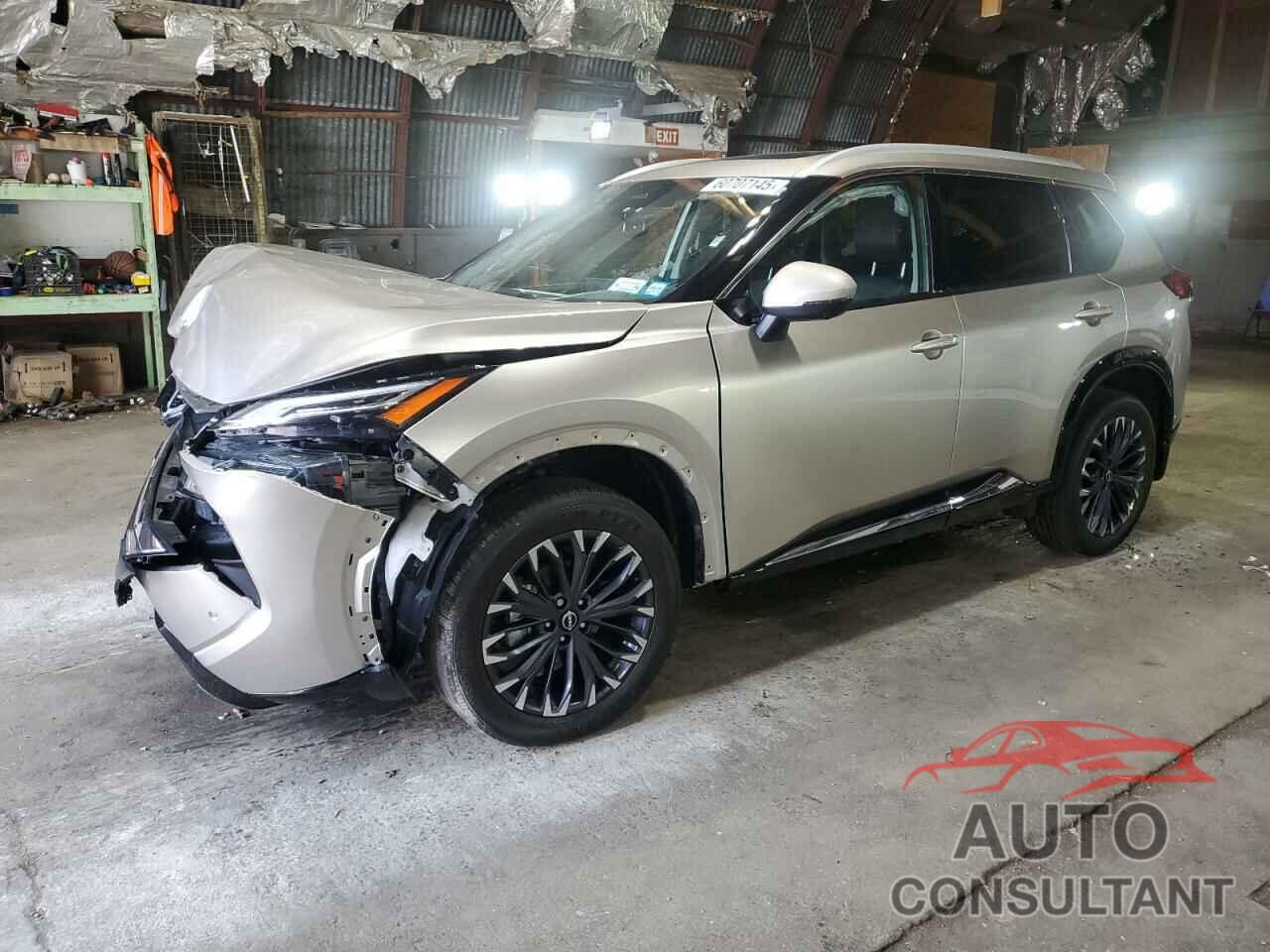NISSAN ROGUE 2024 - JN8BT3DD0RW454438