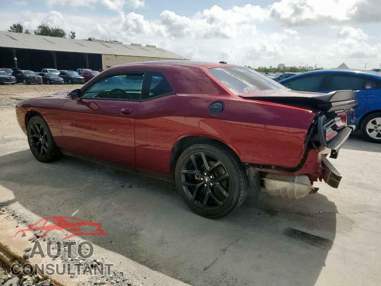 DODGE CHALLENGER 2022 - 2C3CDZAG2NH124859