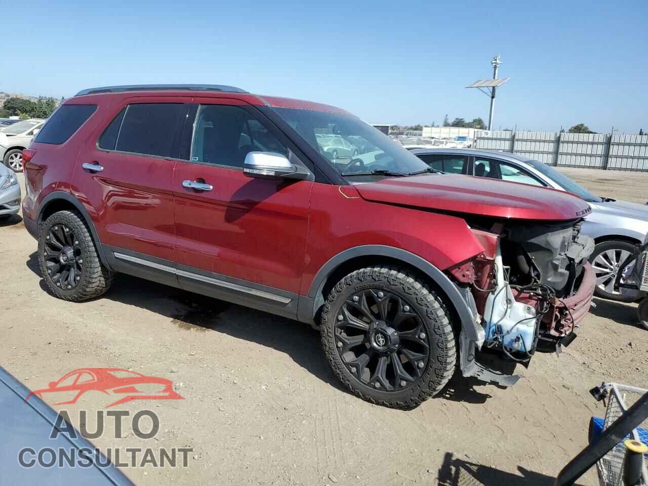 FORD EXPLORER 2016 - 1FM5K8HT0GGC87818