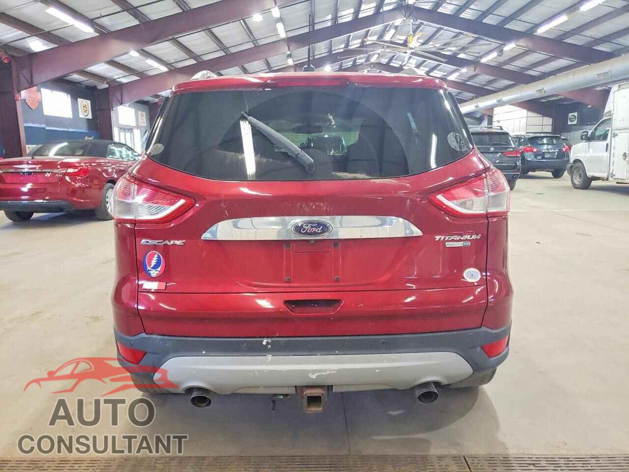 FORD ESCAPE 2014 - 1FMCU9J99EUE31466