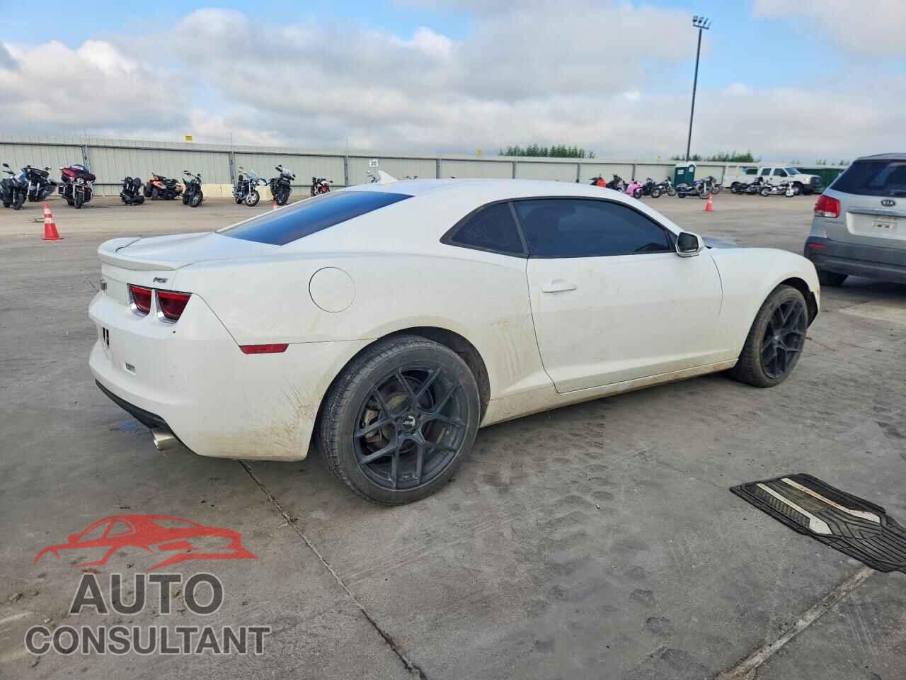 CHEVROLET CAMARO 2012 - 2G1FB1E32C9204492