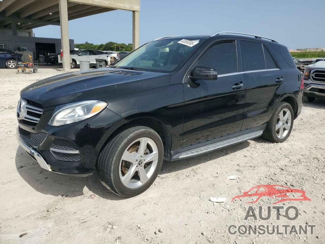 MERCEDES-BENZ GLE-CLASS 2017 - 4JGDA5HB9HA978502