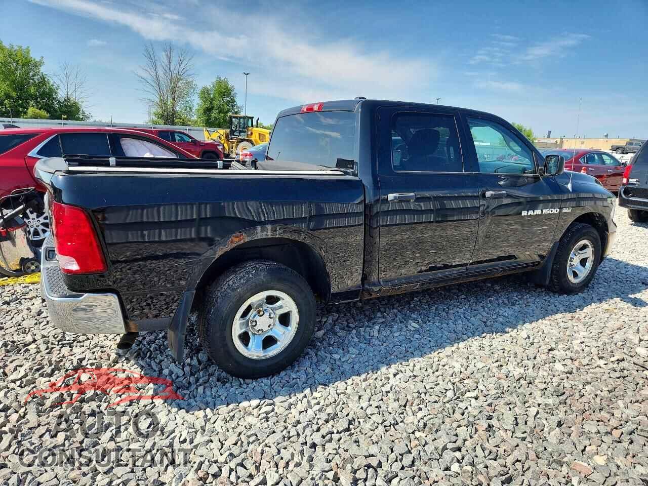 DODGE RAM 1500 2012 - 1C6RD7KT4CS337606