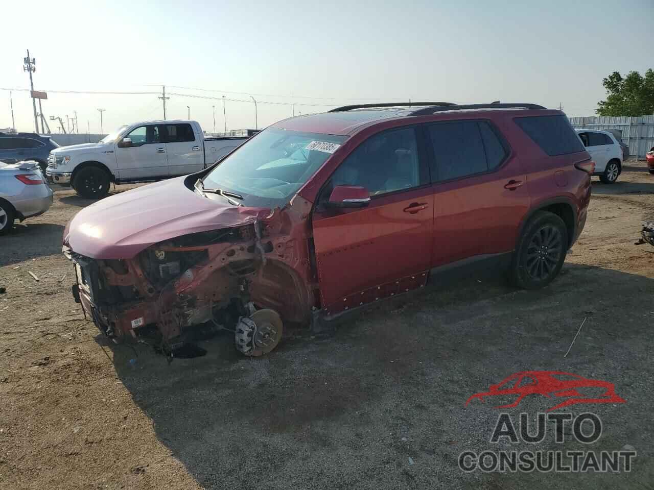 CHEVROLET TRAVERSE 2023 - 1GNEVJKW3PJ285691