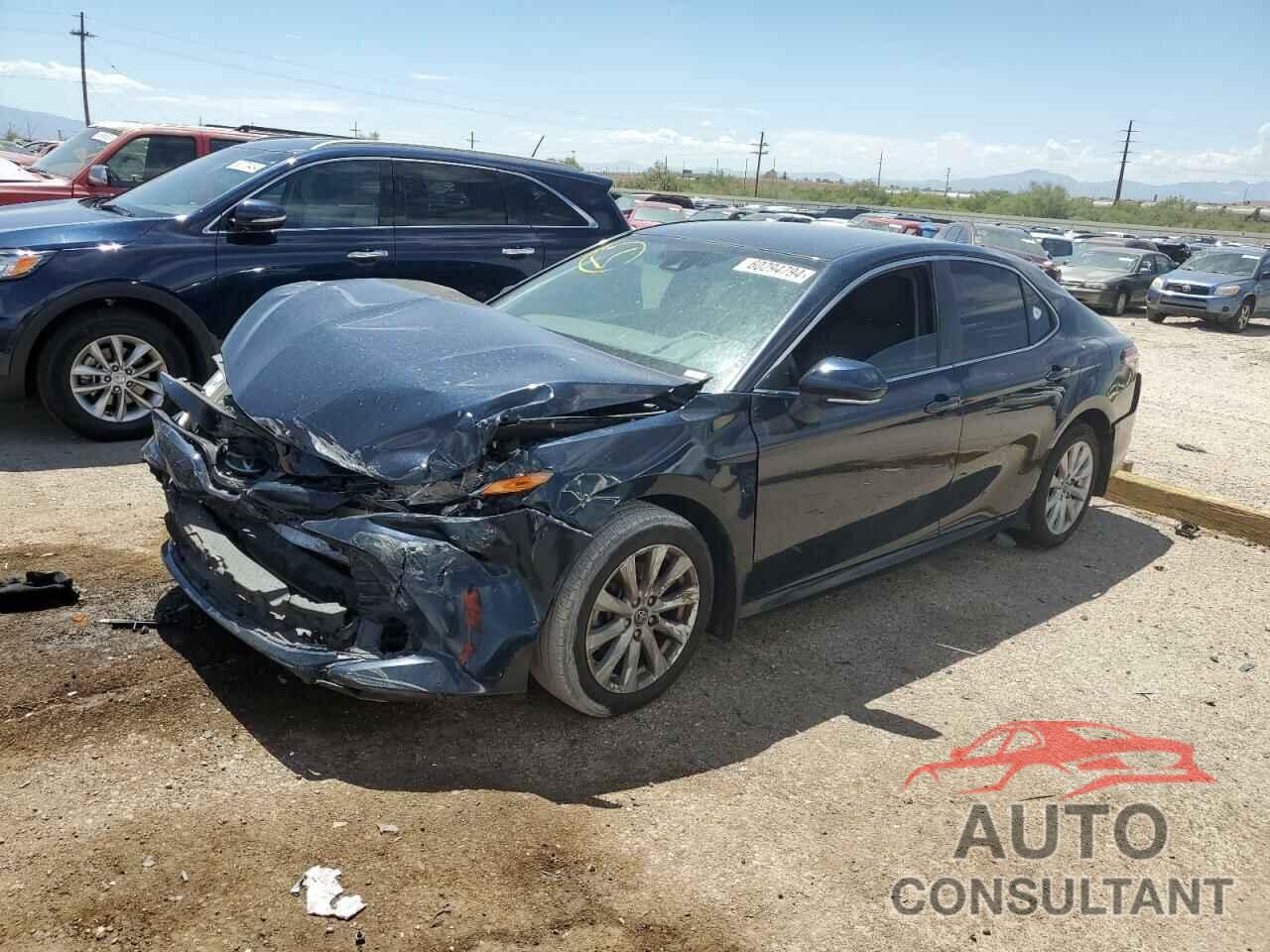 TOYOTA CAMRY 2019 - 4T1B11HKXKU281149