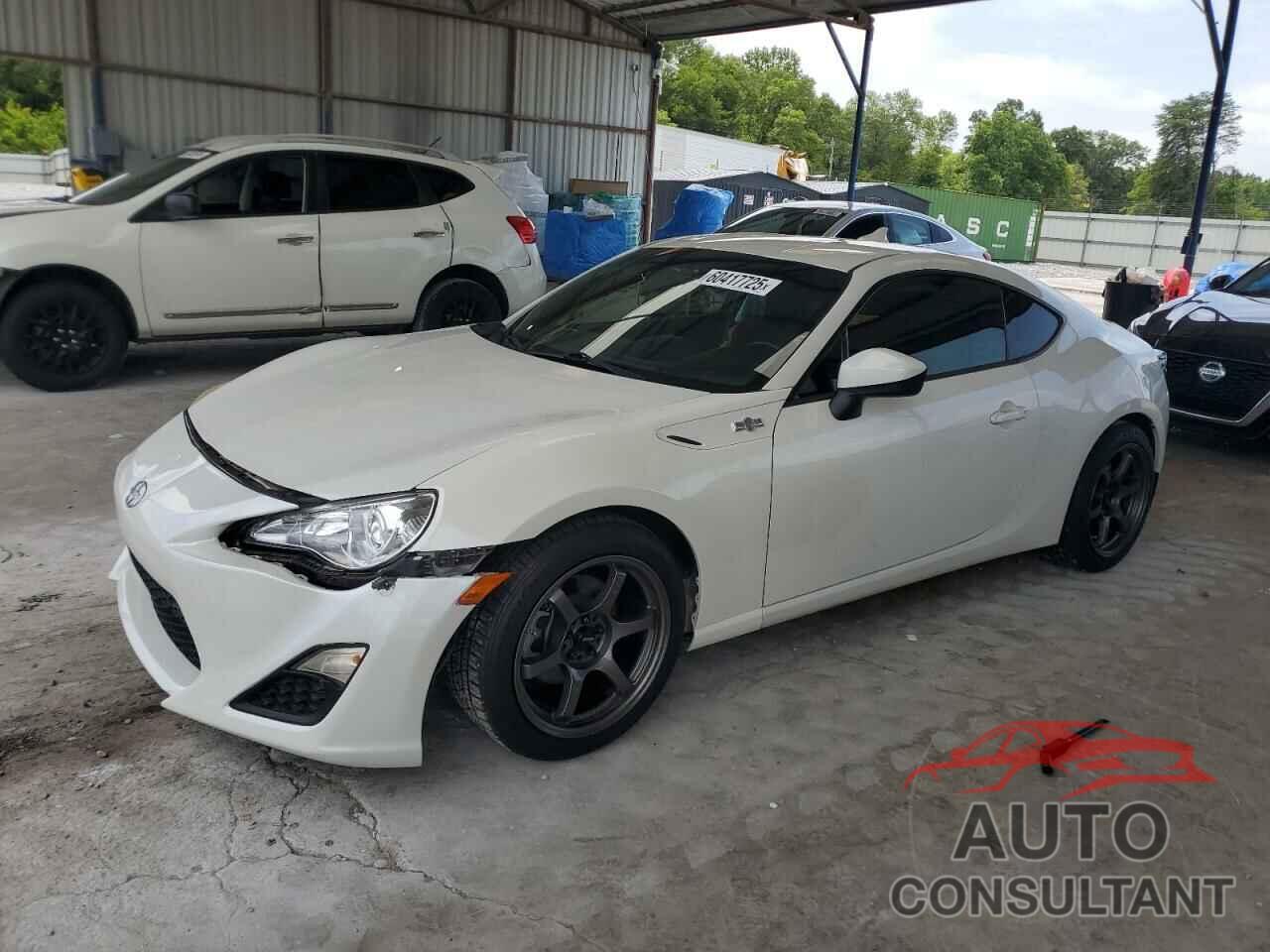 TOYOTA SCION 2013 - JF1ZNAA10D2724258