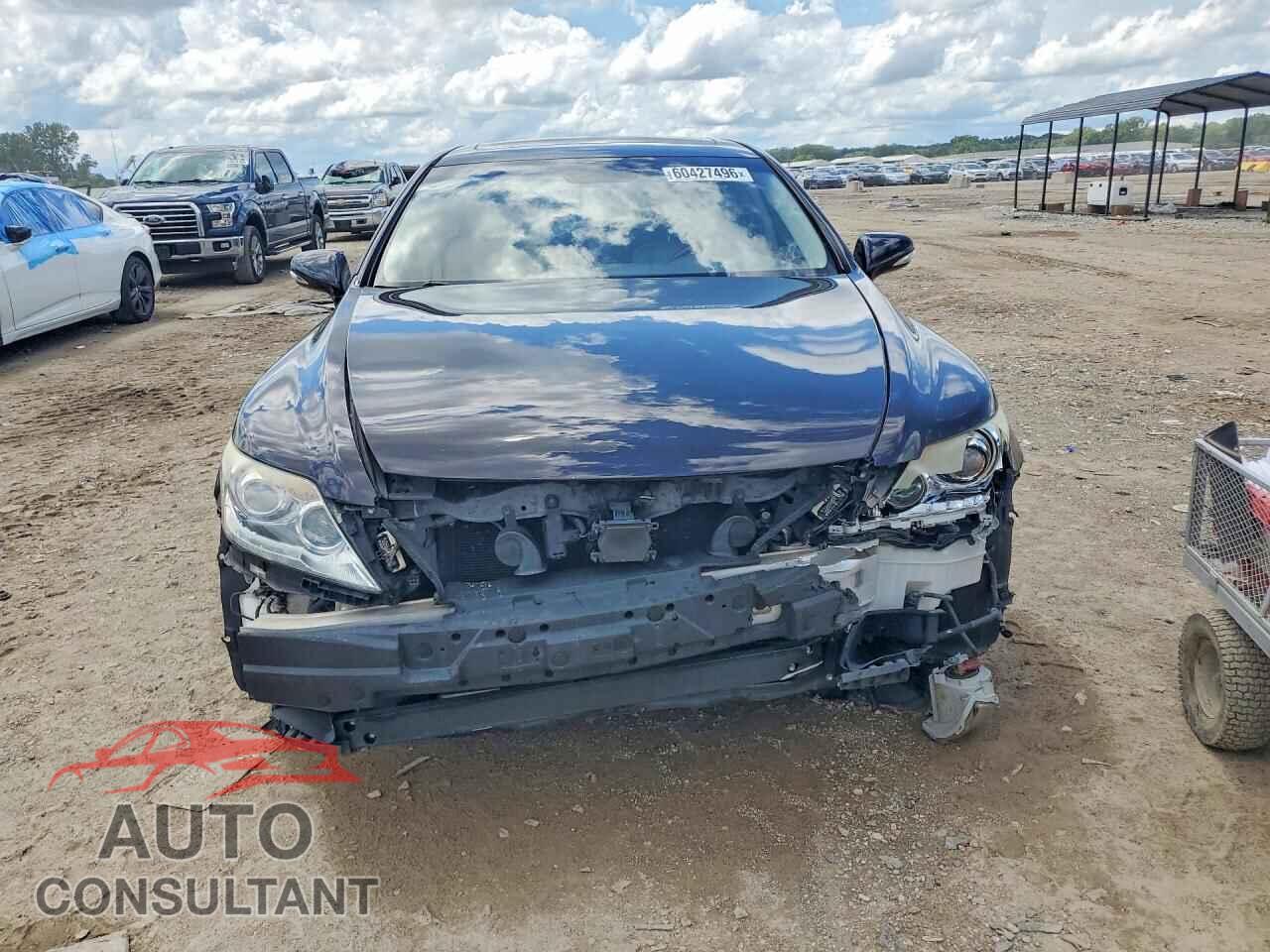 LEXUS LS460 2010 - JTHGL5EF6A5040084