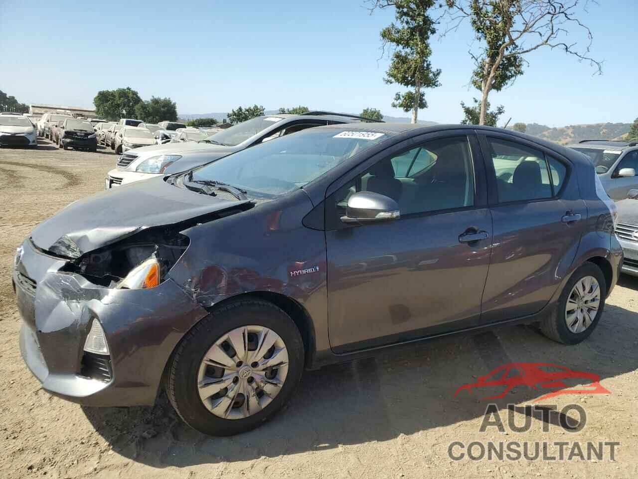 TOYOTA PRIUS 2013 - JTDKDTB32D1538396