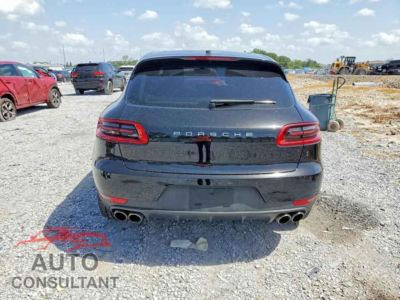 PORSCHE MACAN 2015 - WP1AB2A54FLB43530