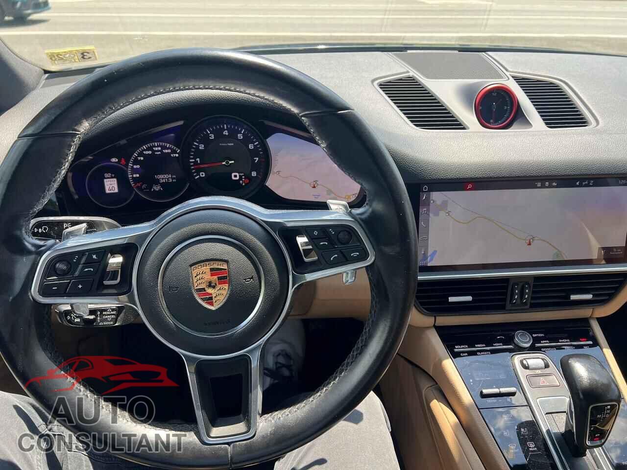 PORSCHE CAYENNE 2020 - WP1AA2AY3LDA00801