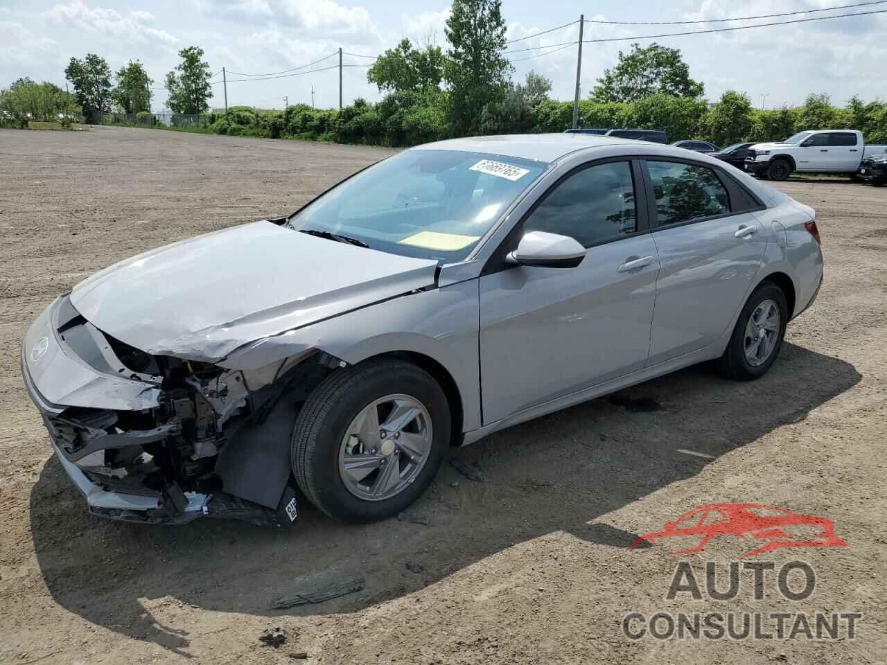 HYUNDAI ELANTRA 2025 - KMHLM4DG5SU008750