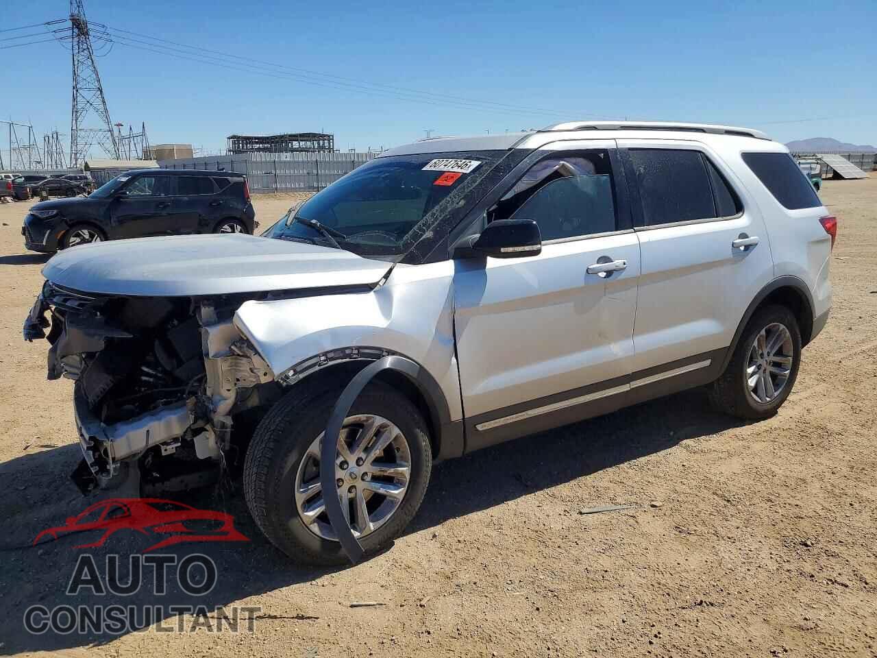 FORD EXPLORER 2016 - 1FM5K7D82GGB18654