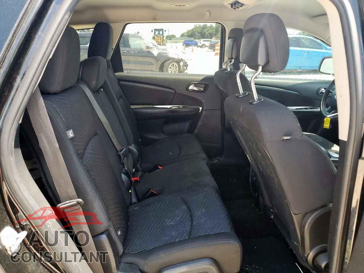 DODGE JOURNEY 2017 - 3C4PDDBG6HT575237