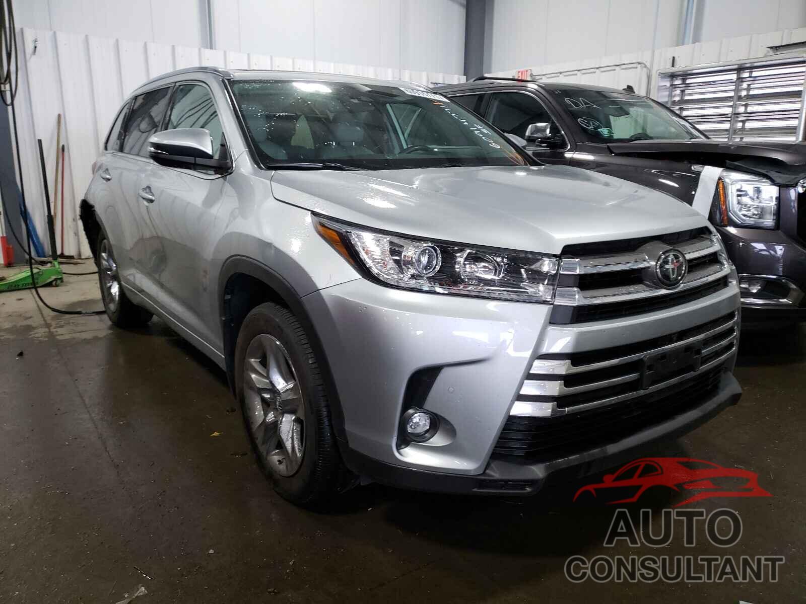 TOYOTA HIGHLANDER 2019 - 5TDDZRFH2KS962485