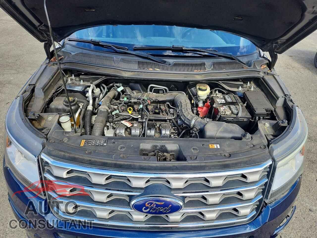 FORD EXPLORER 2017 - 1FM5K8DH1HGA62357
