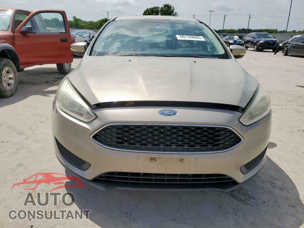 FORD FOCUS 2015 - 1FADP3F23FL243807