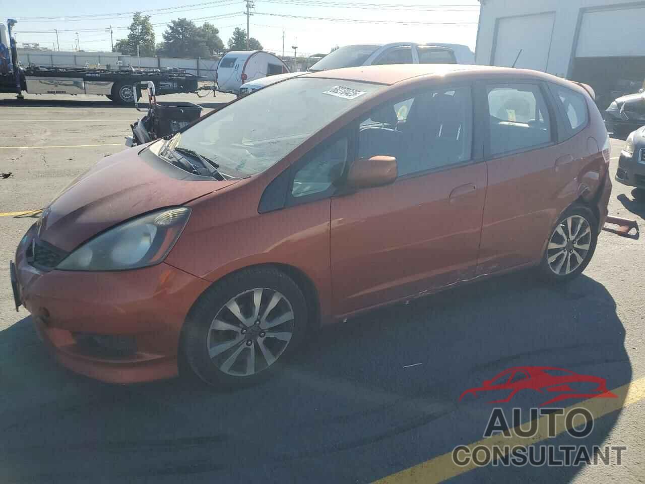HONDA FIT 2012 - JHMGE8H58CC042139