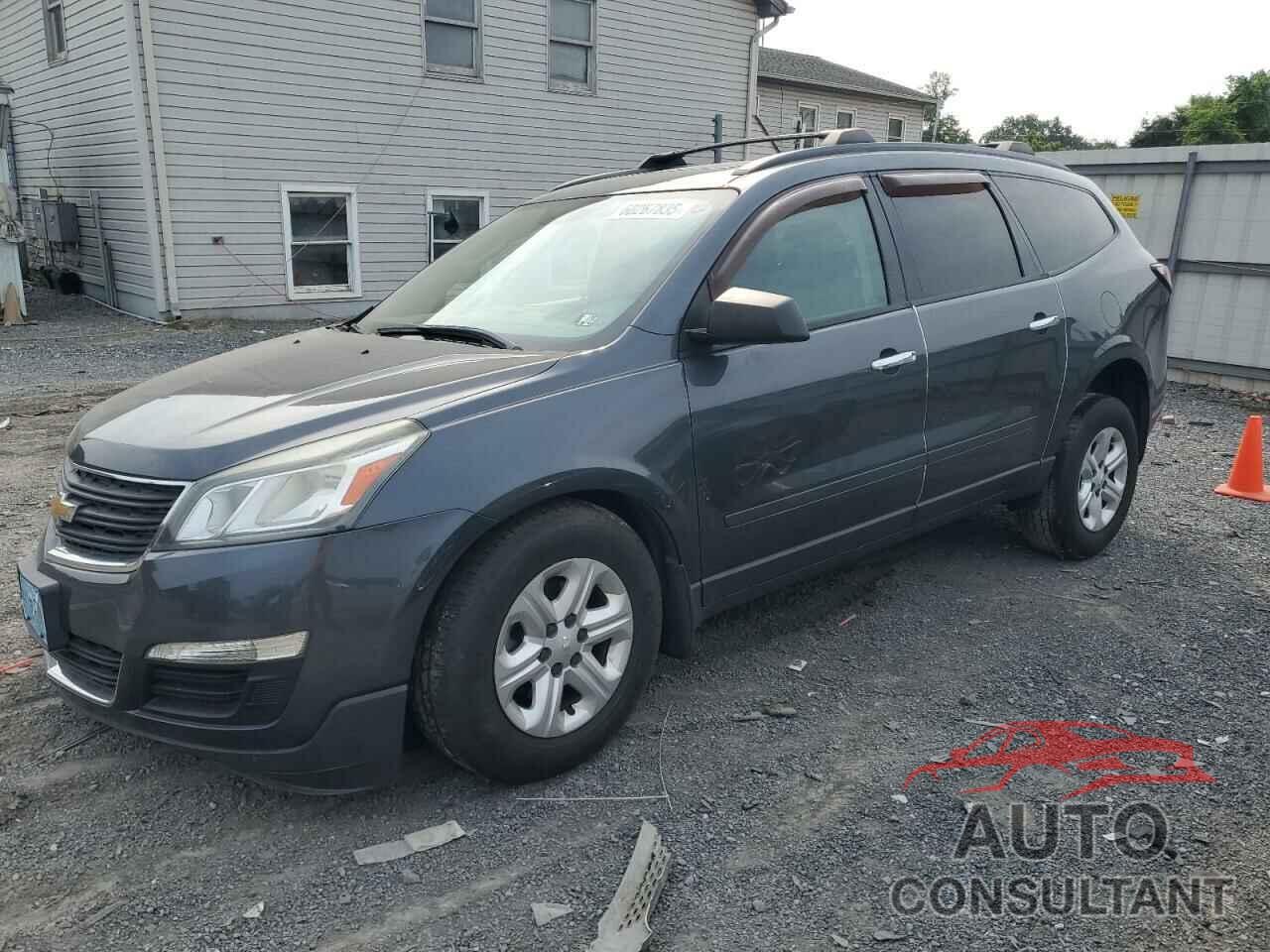 CHEVROLET TRAVERSE 2014 - 1GNKVFKD1EJ170499