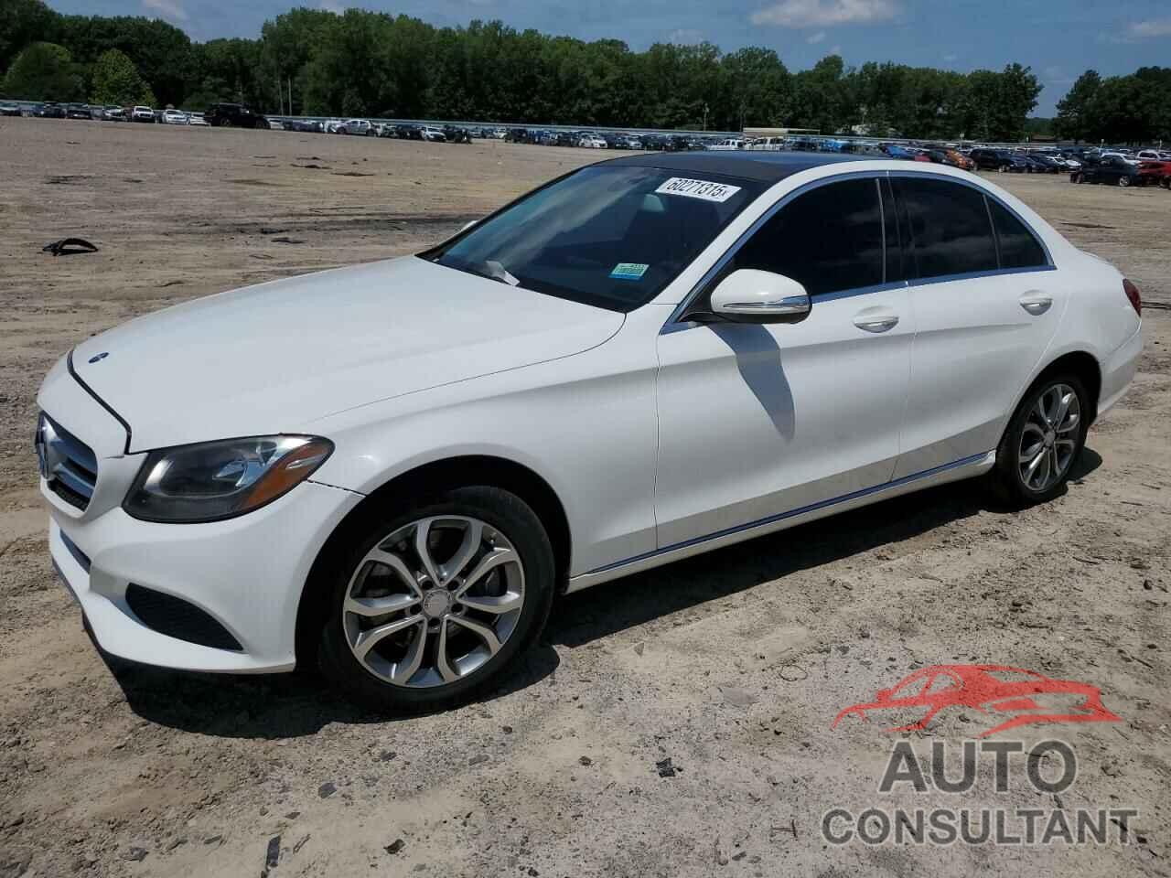 MERCEDES-BENZ C-CLASS 2015 - 55SWF4KBXFU013216