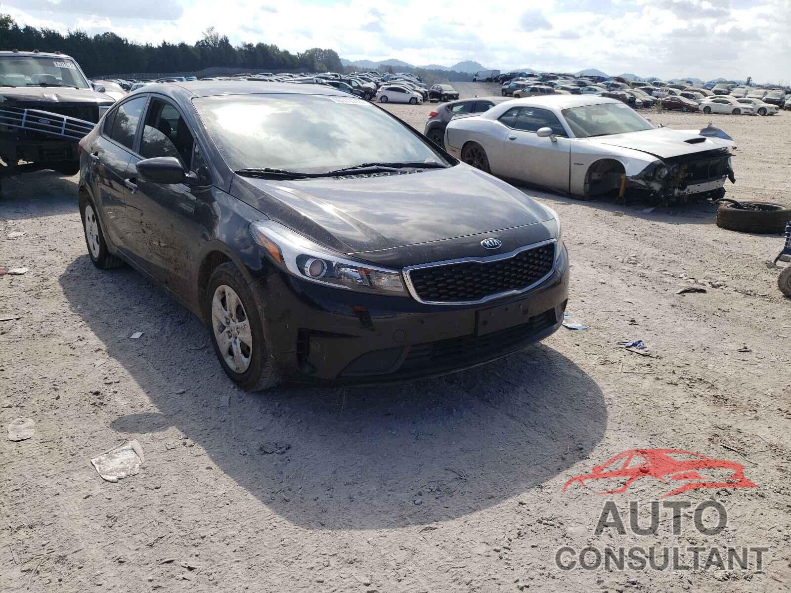 KIA FORTE 2018 - 3KPFK4A75JE252777