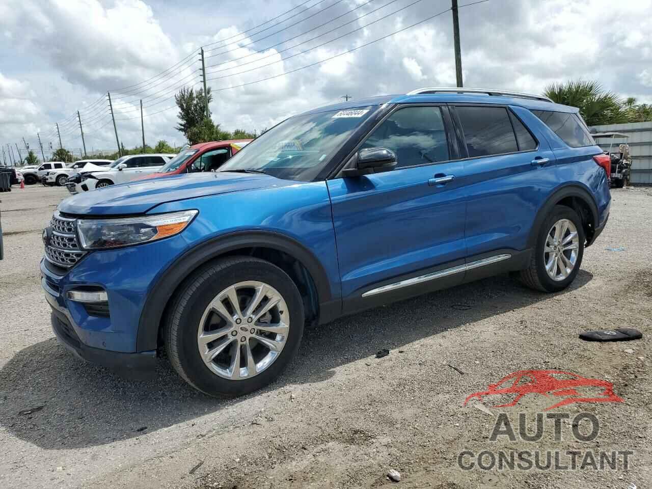 FORD EXPLORER 2020 - 1FMSK8FH5LGC00037