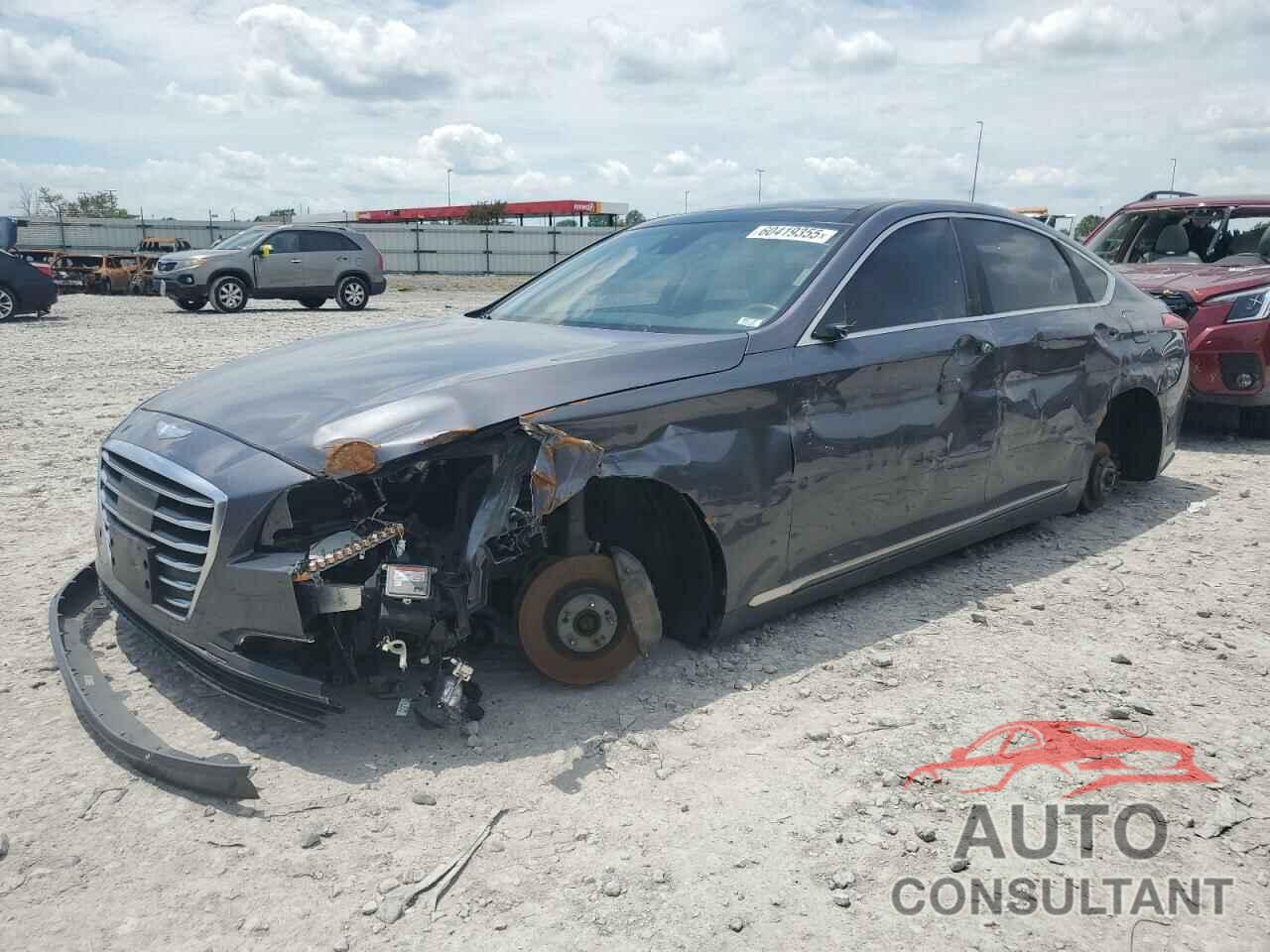HYUNDAI GENESIS 2015 - KMHGN4JE6FU072562
