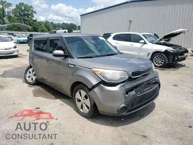 KIA SOUL 2015 - KNDJN2A29F7168317