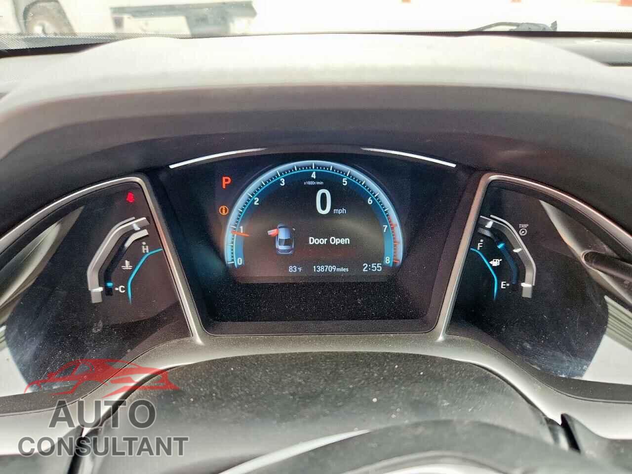 HONDA CIVIC 2016 - 2HGFC2F71GH503593
