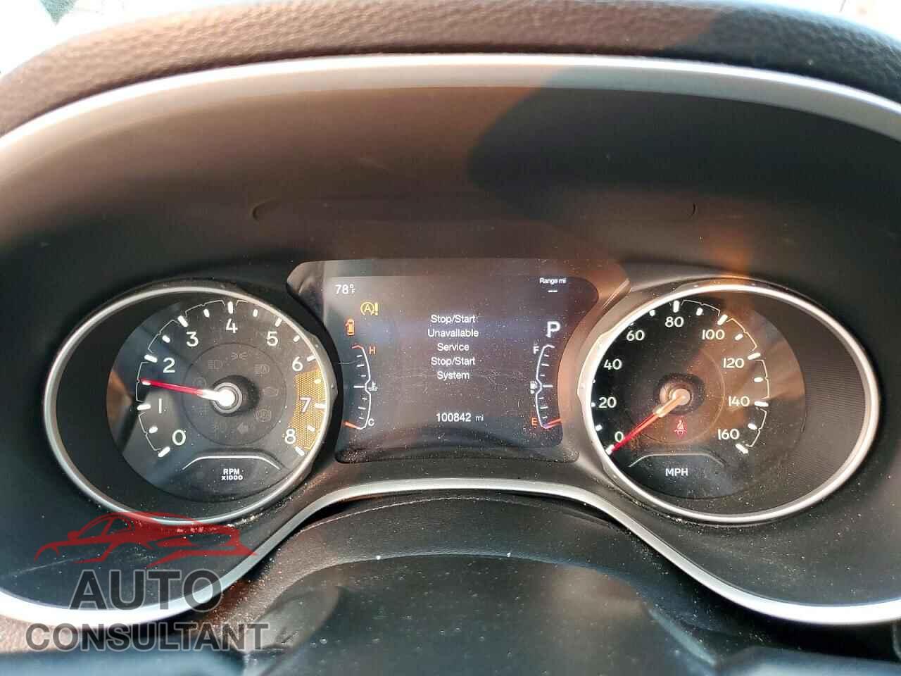 JEEP COMPASS 2018 - 3C4NJDBB8JT178669