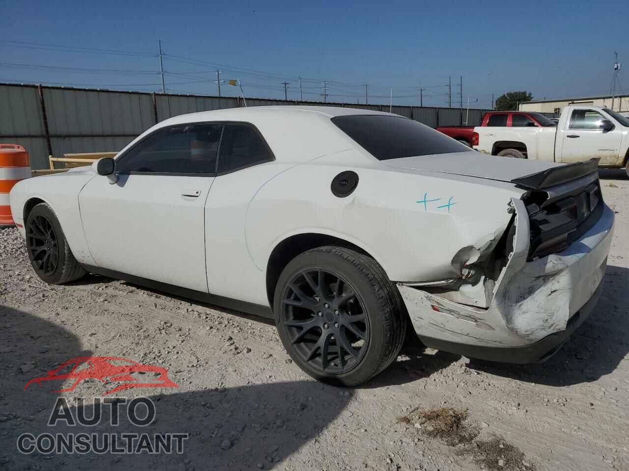 DODGE CHALLENGER 2016 - 2C3CDZAG1GH210036