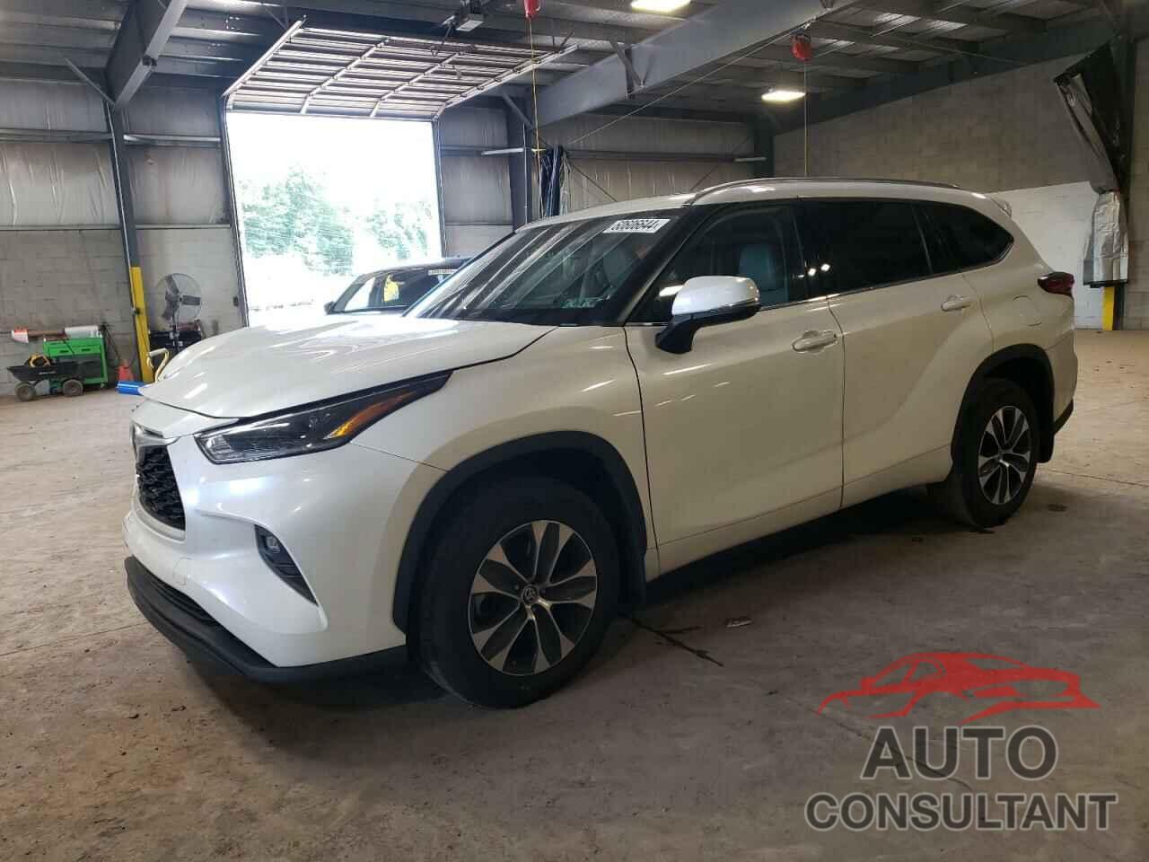 TOYOTA HIGHLANDER 2021 - 5TDGZRBH0MS098252