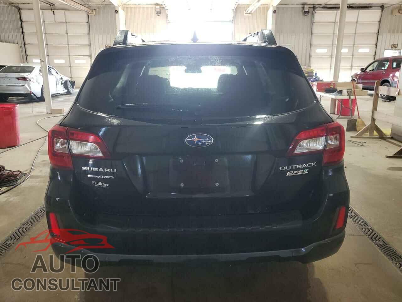 SUBARU OUTBACK 2016 - 4S4BSACCXG3241258