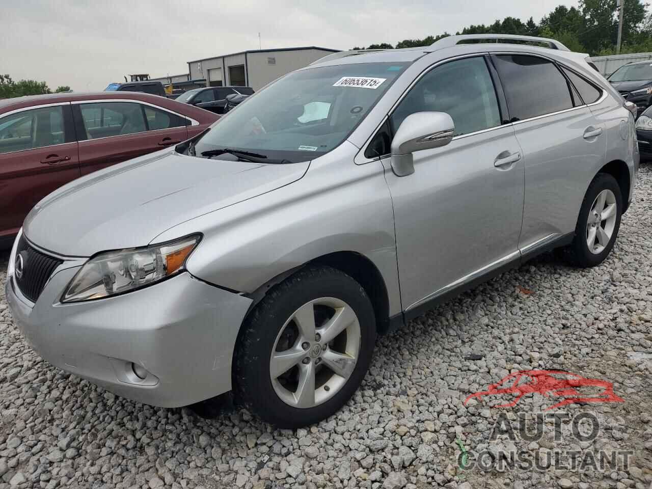 LEXUS RX350 2010 - 2T2BK1BA3AC030515