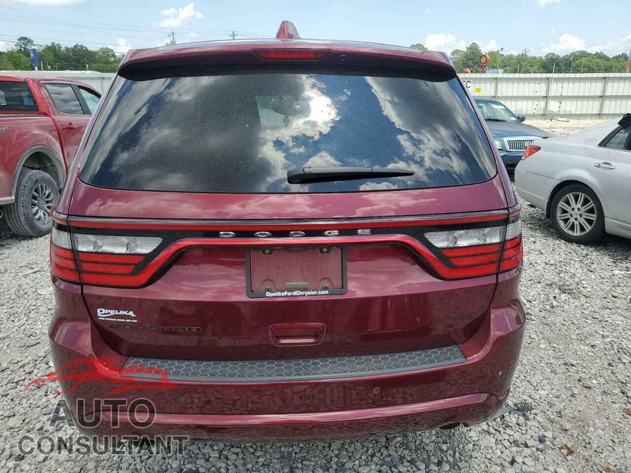 DODGE DURANGO 2018 - 1C4RDHDG0JC242093