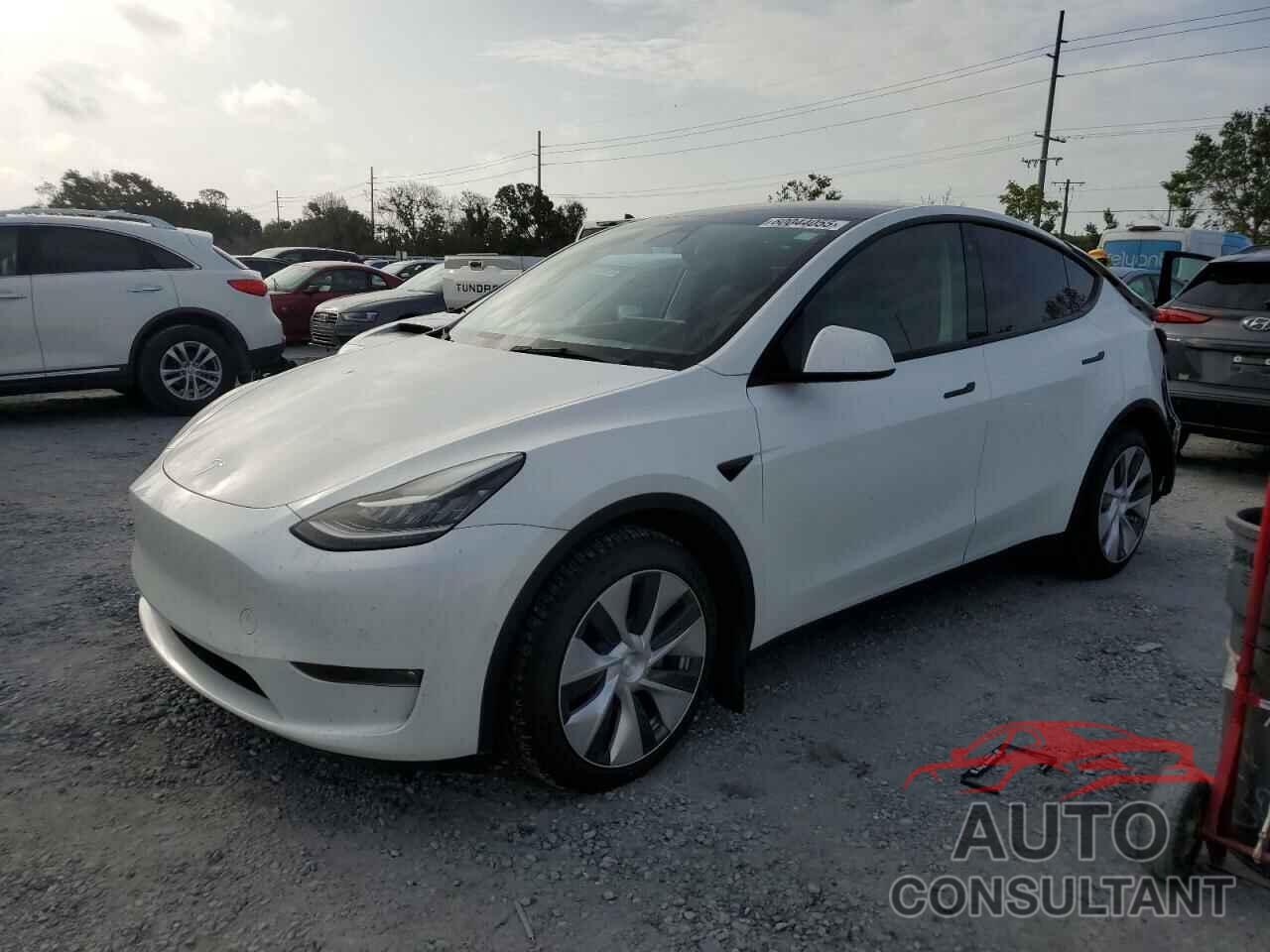 TESLA MODEL Y 2022 - 7SAYGDEE0NF317606