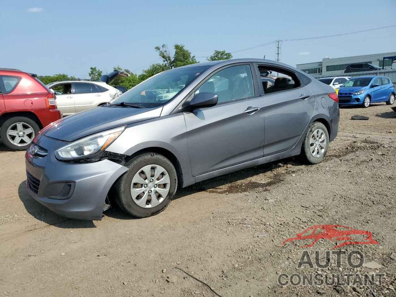 HYUNDAI ACCENT 2017 - KMHCT4AE1HU332115