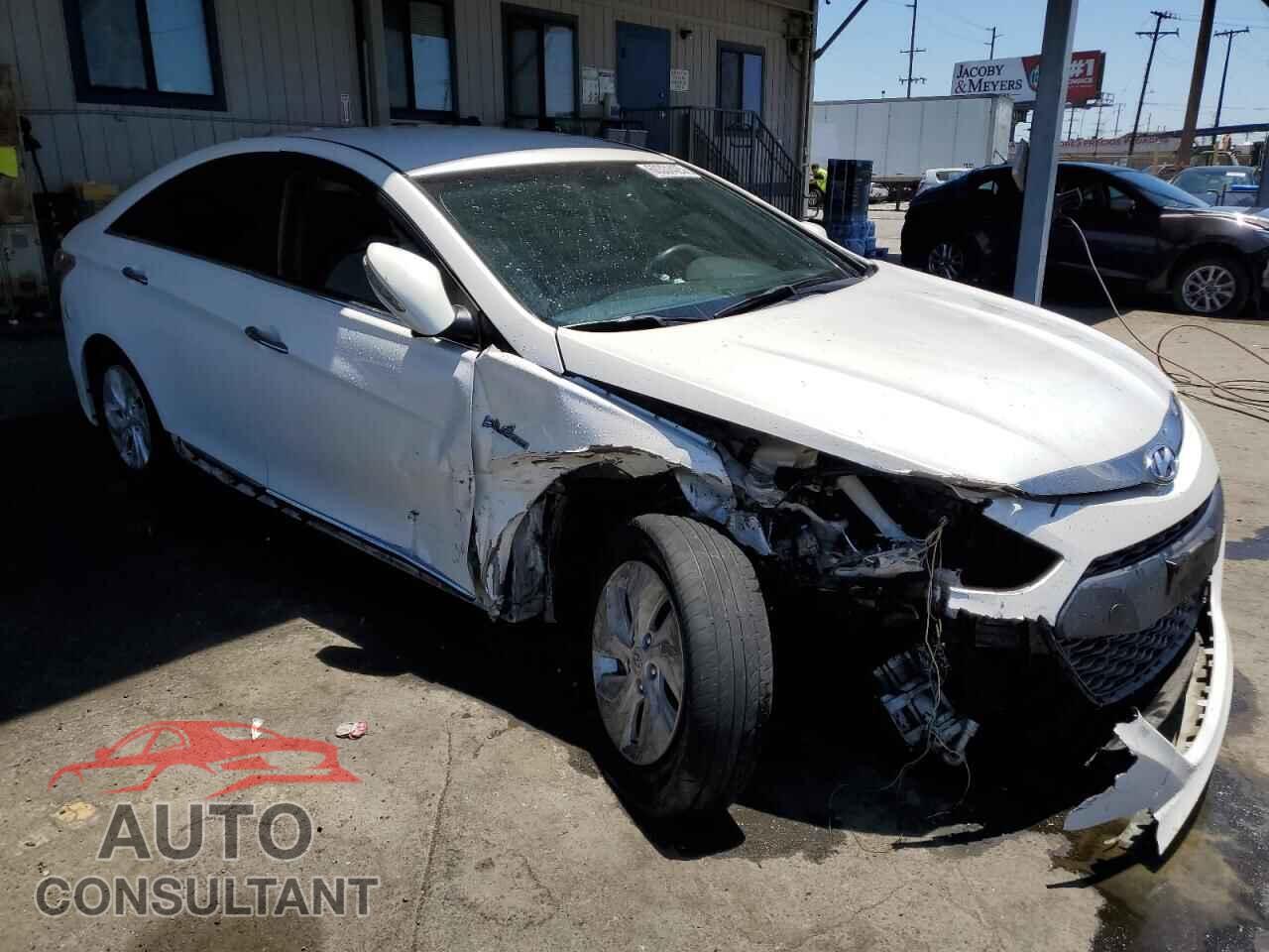 HYUNDAI SONATA 2013 - KMHEC4A40DA074665