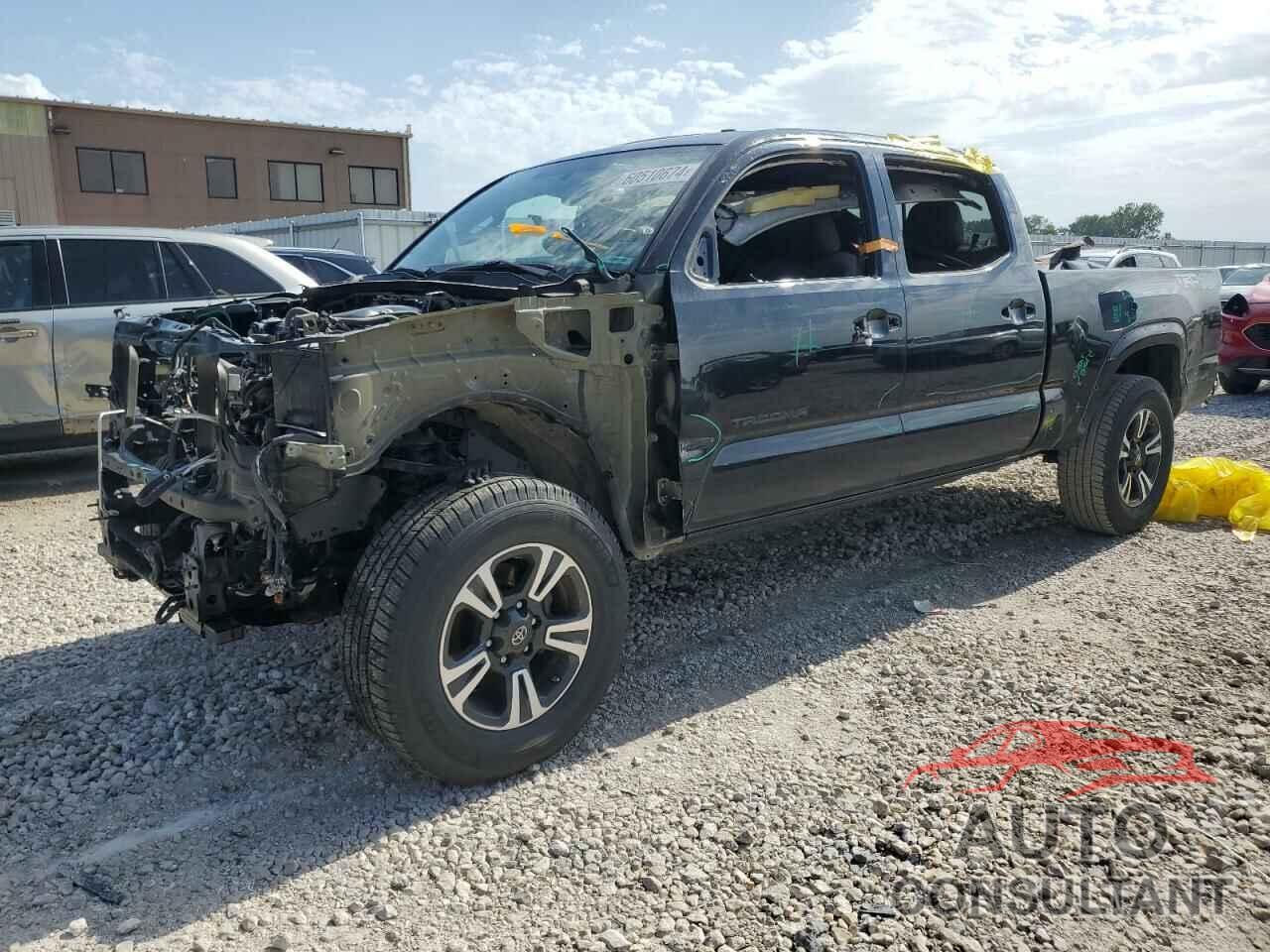 TOYOTA TACOMA 2017 - 5TFDZ5BN3HX020775