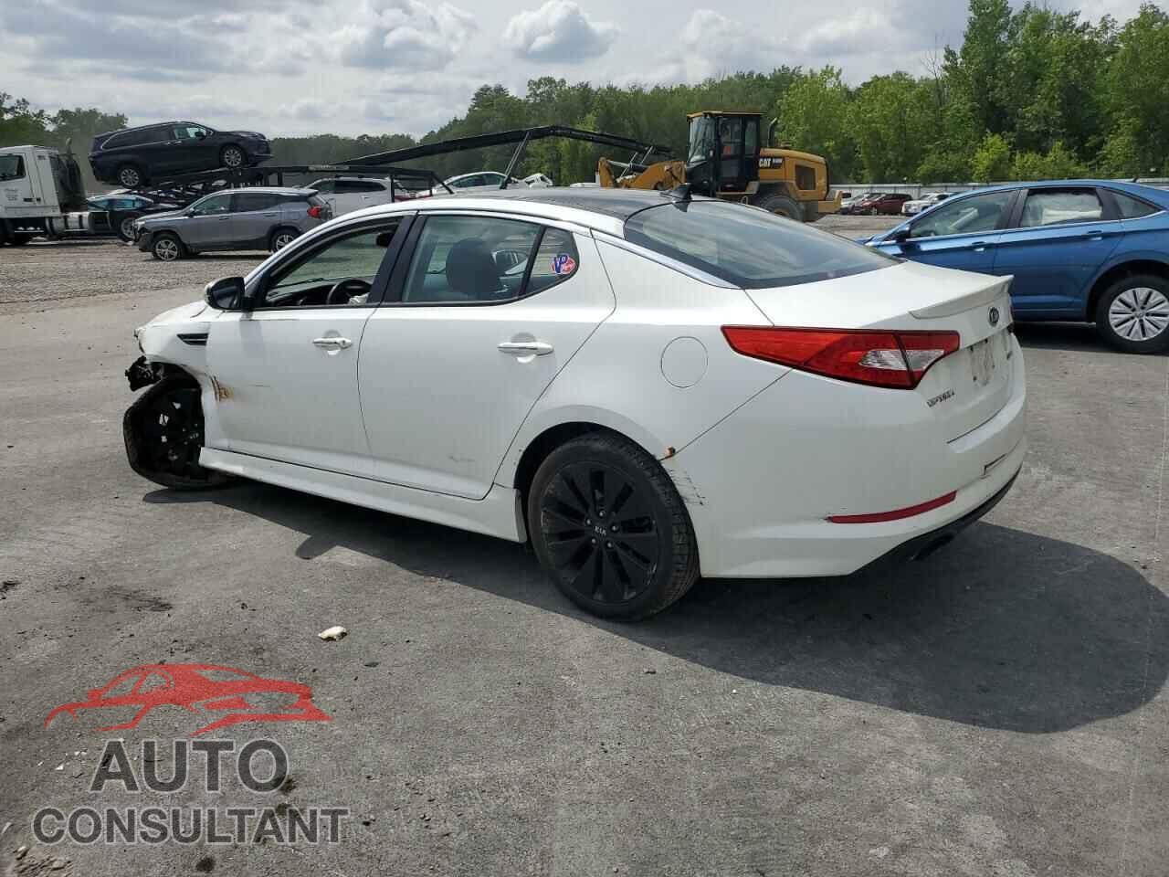 KIA OPTIMA 2012 - 5XXGR4A63CG009034