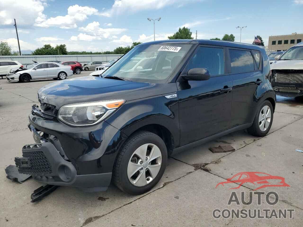 KIA SOUL 2016 - KNDJN2A25G7372100
