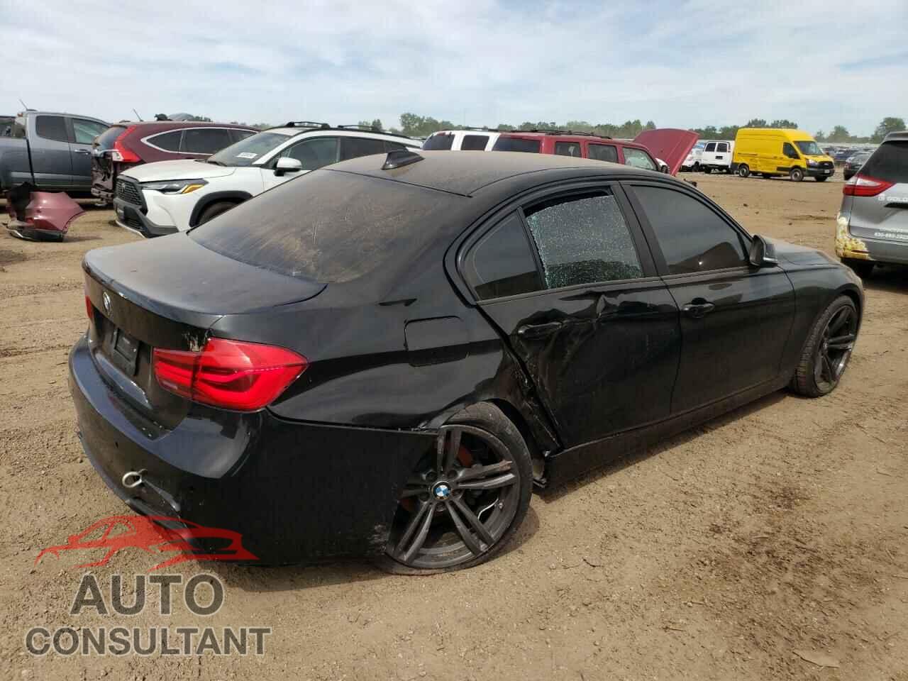 BMW 3 SERIES 2018 - WBA8A3C55JA491540