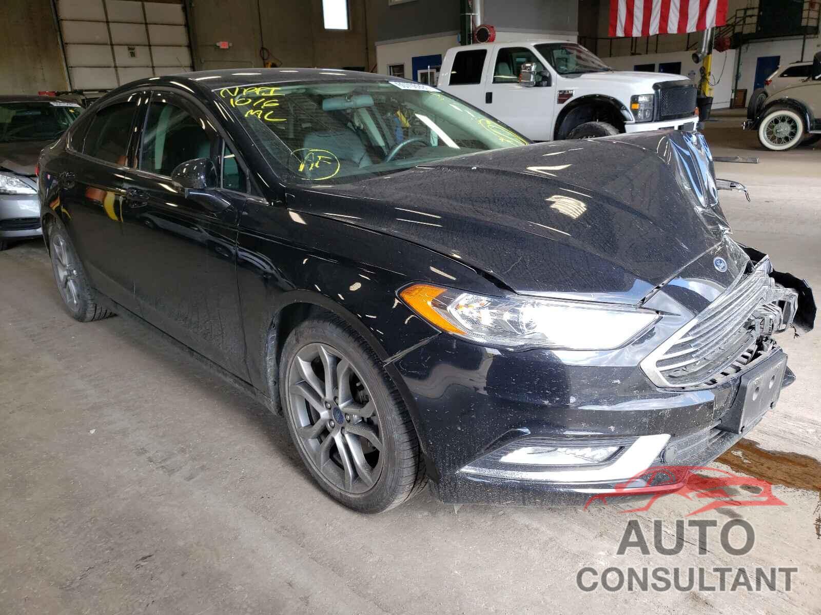 FORD FUSION 2017 - 3FA6P0HDXHR241966