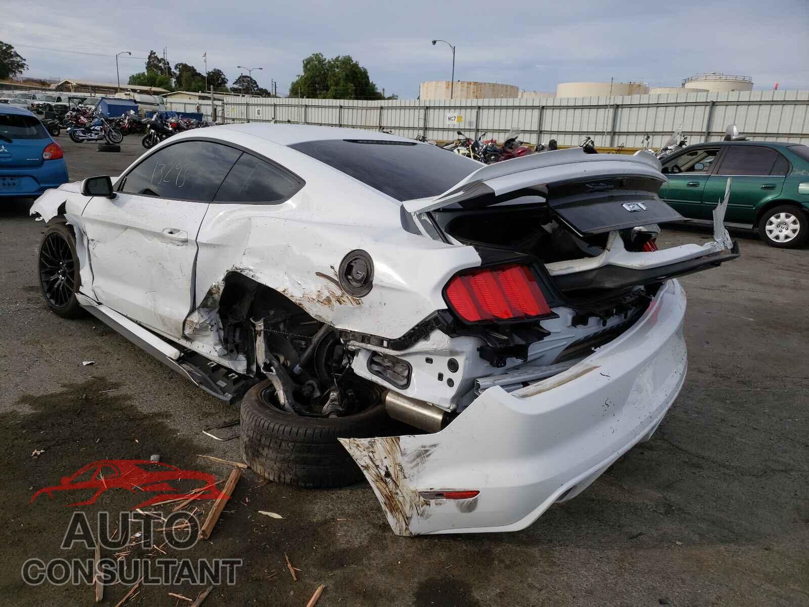 FORD MUSTANG 2017 - 1FA6P8CF6H5252733