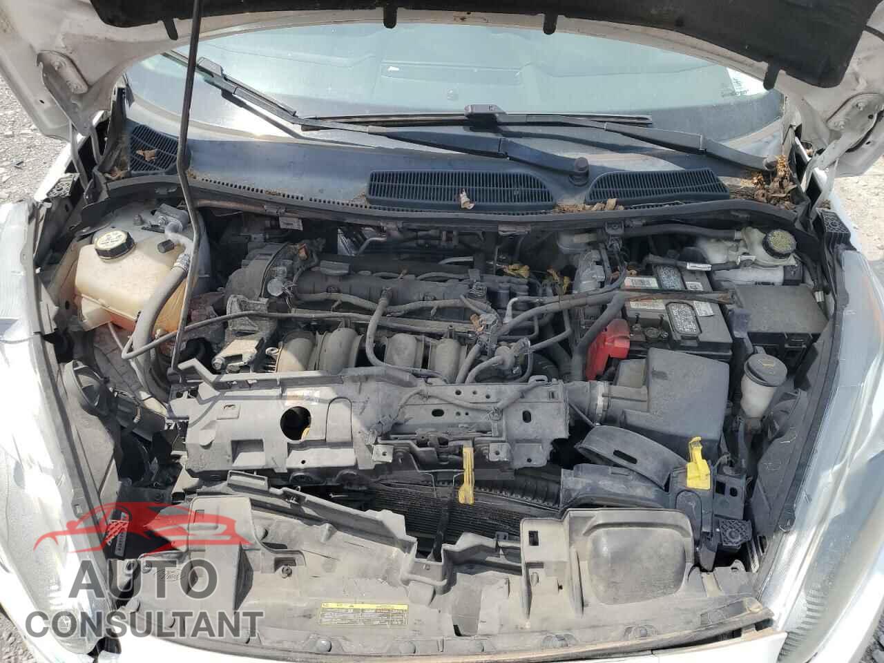 FORD FIESTA 2014 - 3FADP4EJ4EM102708