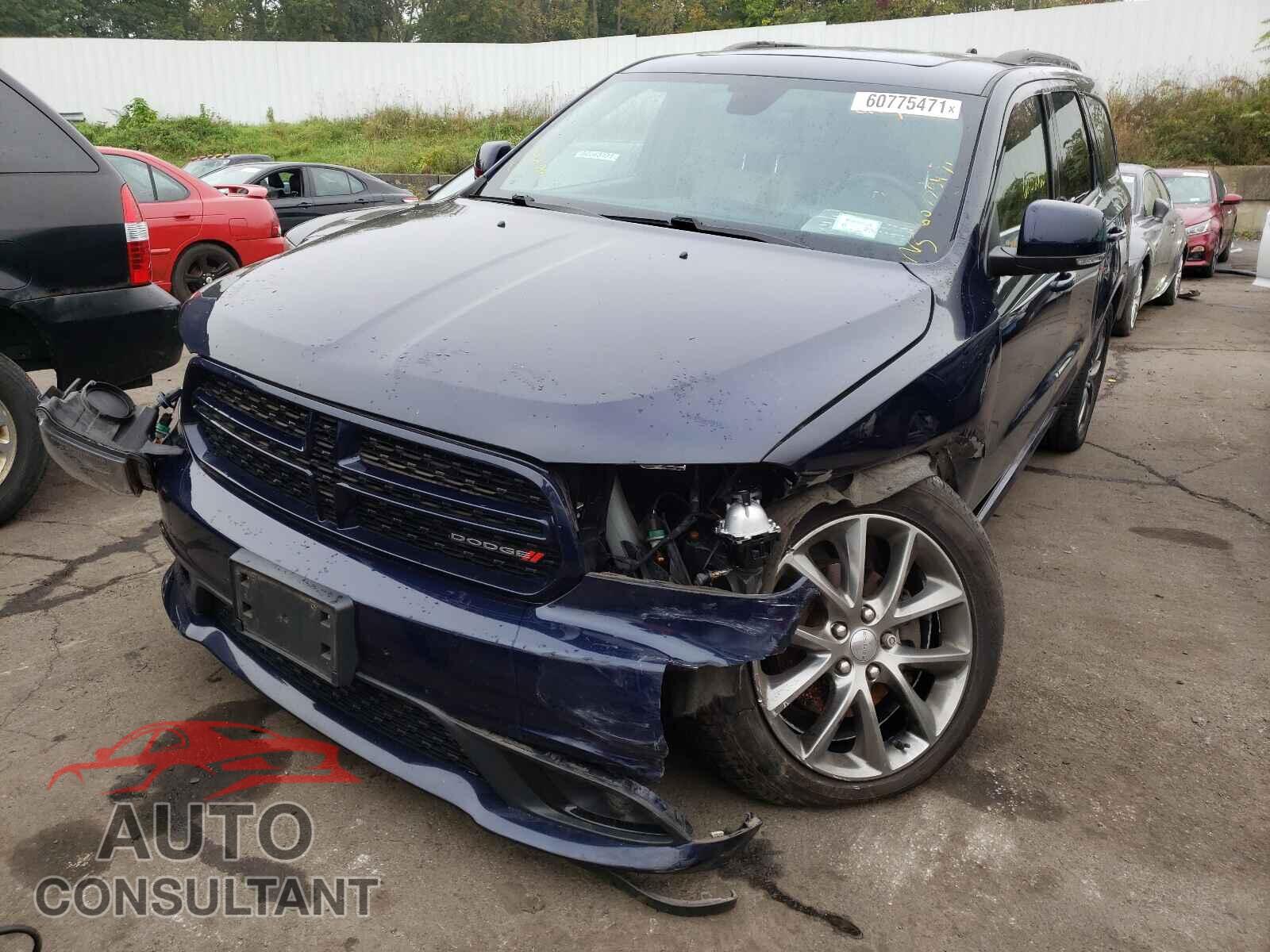 DODGE DURANGO 2017 - 1C4RDJDG8HC691586