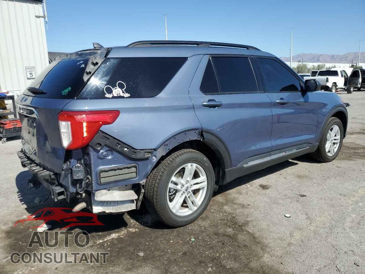 FORD EXPLORER 2021 - 1FMSK7DHXMGA95705