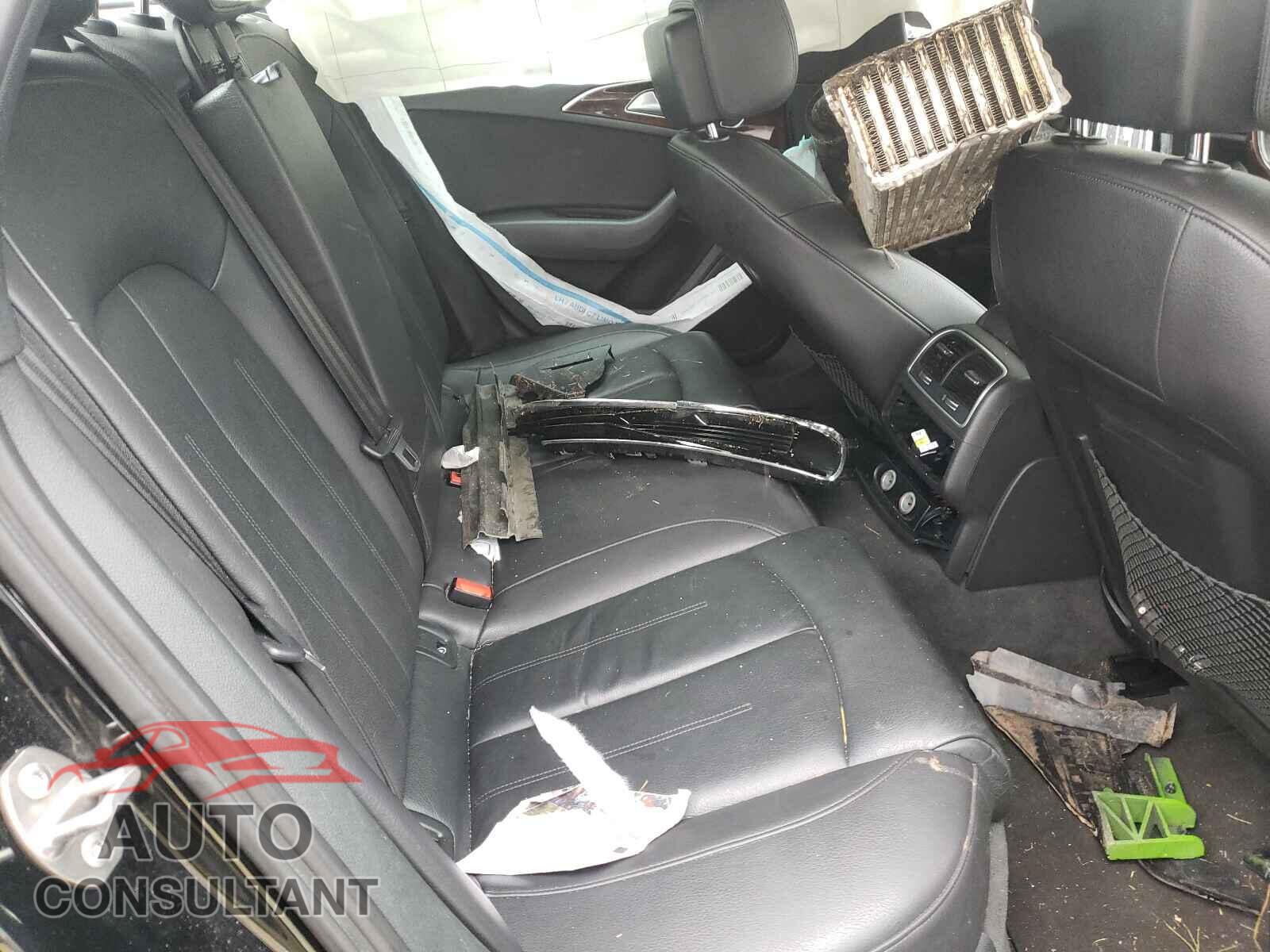 AUDI A6 2016 - WAUDFAFC5GN097360