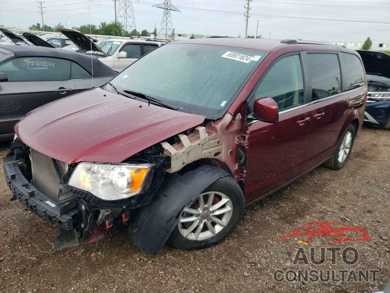 DODGE CARAVAN 2020 - 2C4RDGCG4LR207045