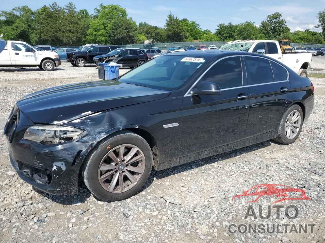 BMW 5 SERIES 2014 - WBA5A5C58ED020954